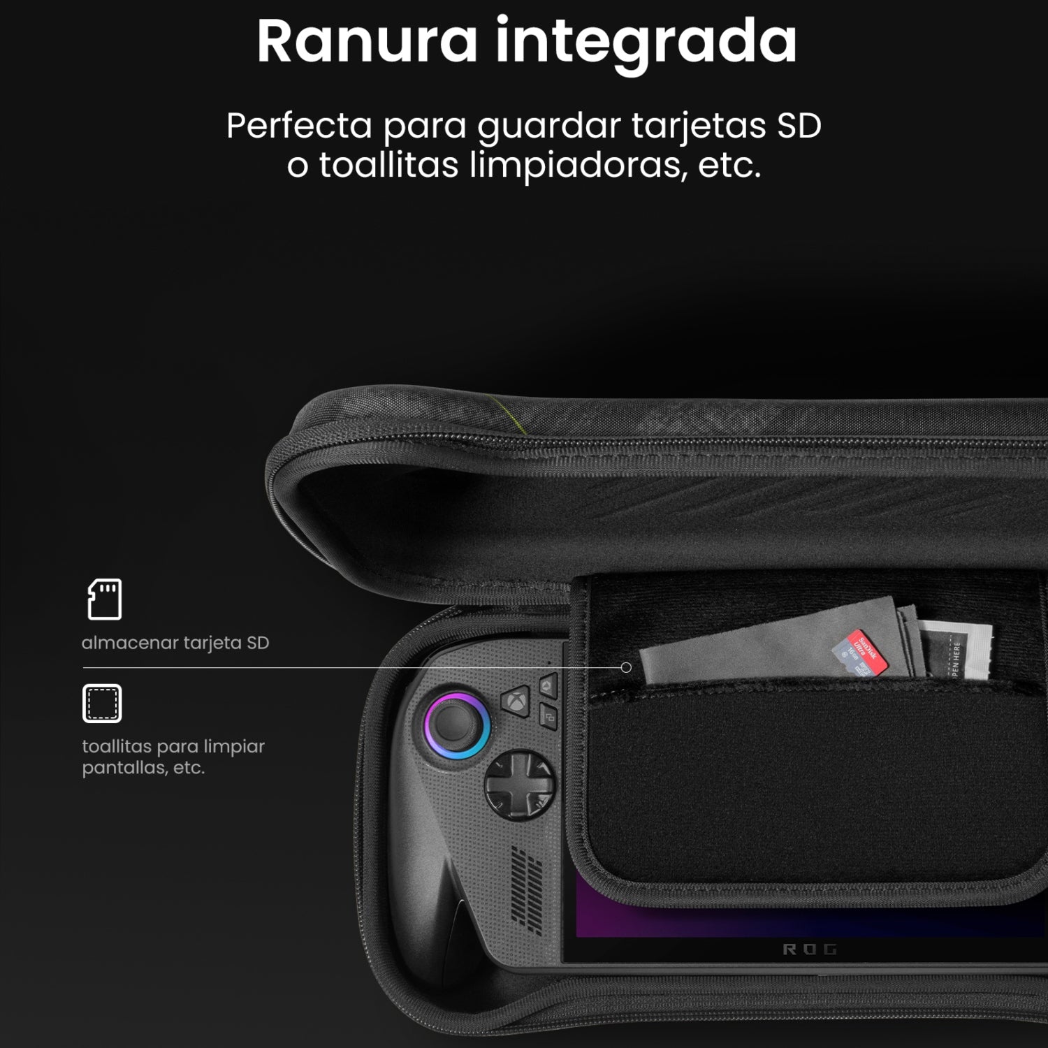 Funda FancyCase-G02 para ROG Xbox Ally X / ROG Xbox Ally