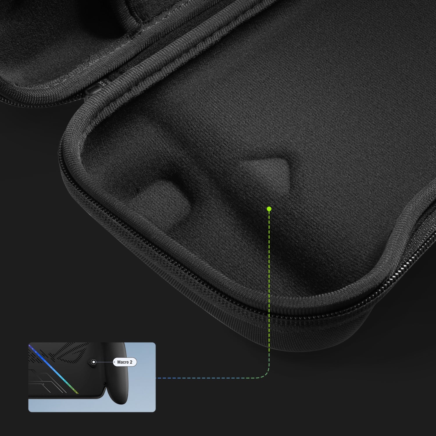 Funda FancyCase-G02 para ROG Xbox Ally X / ROG Xbox Ally