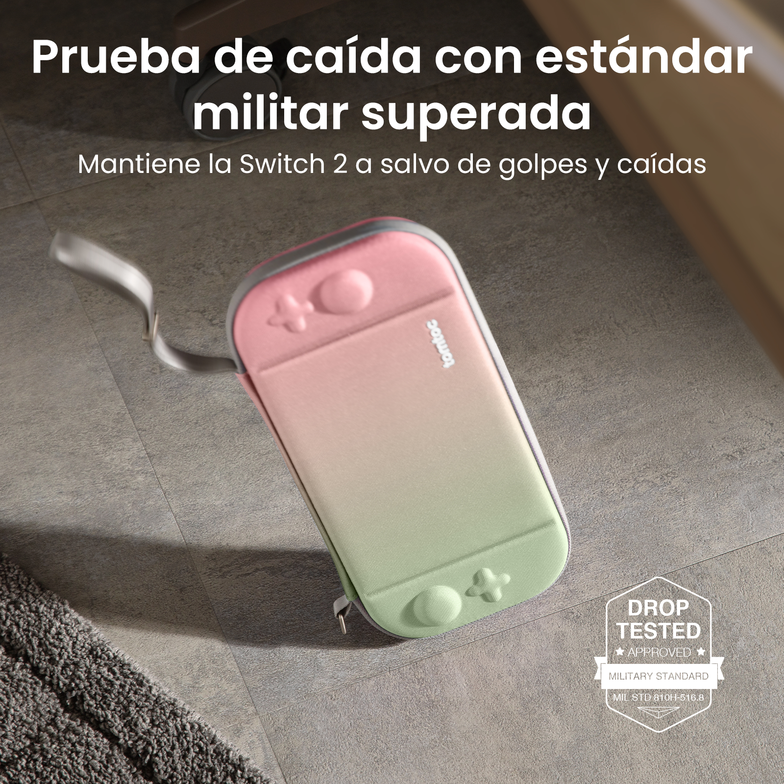 Funda Rígida FancyCase-G05 para Nintendo Switch 2