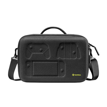 Estuche de Viaje FancyCase-G06 para Nintendo Switch / OLED con Control Pro y 36 Juegos – Negro
