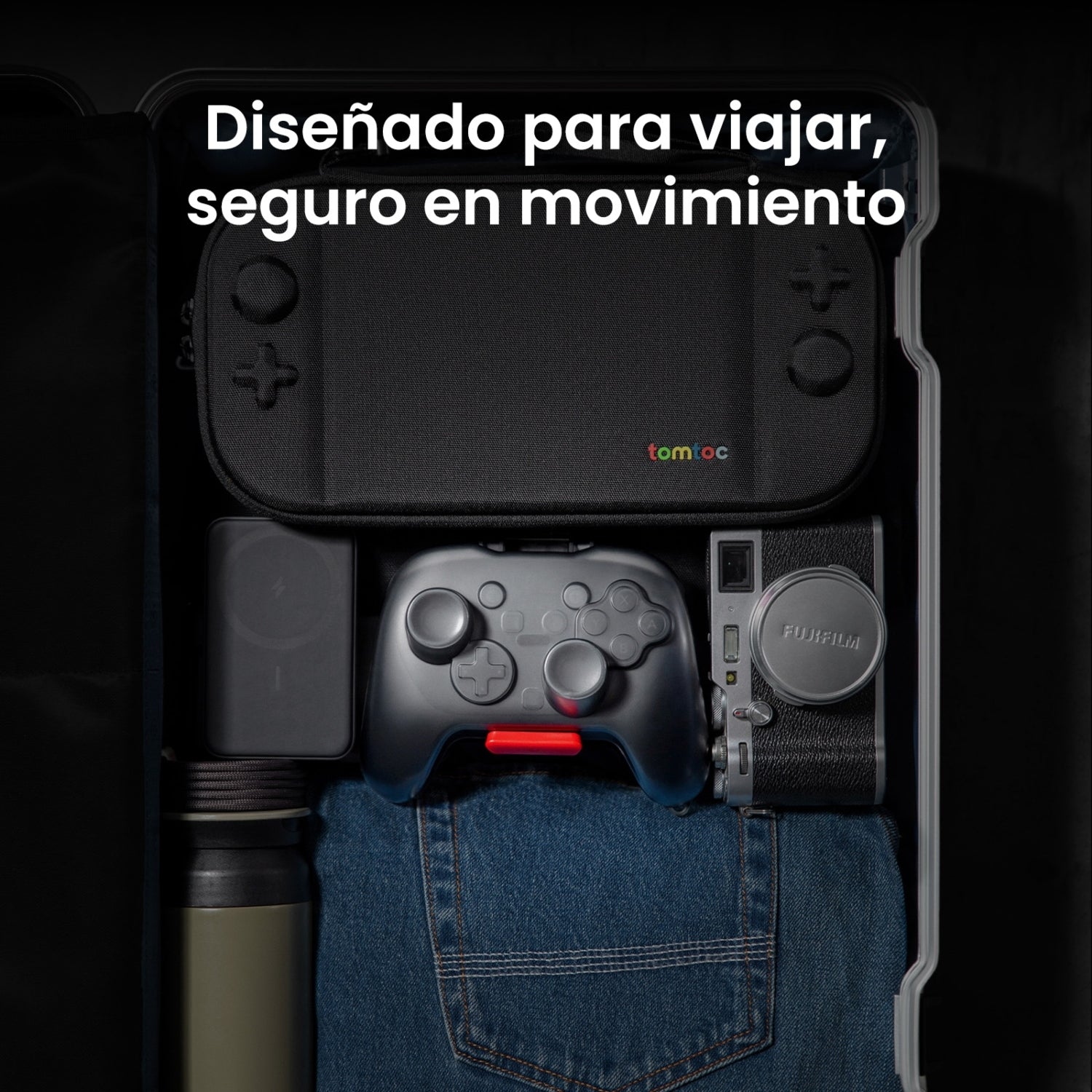 Estuche Rígido ArmorCase-G25 para Control de Nintendo Switch 2