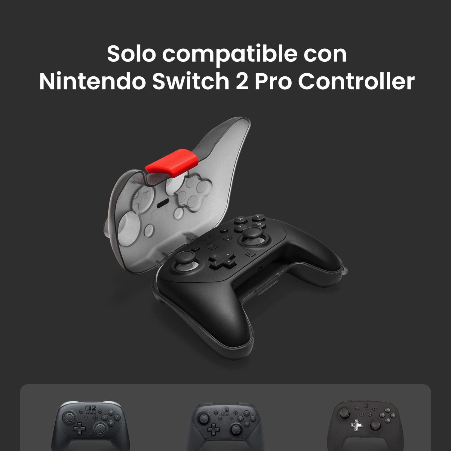 Estuche Rígido ArmorCase-G25 para Control de Nintendo Switch 2