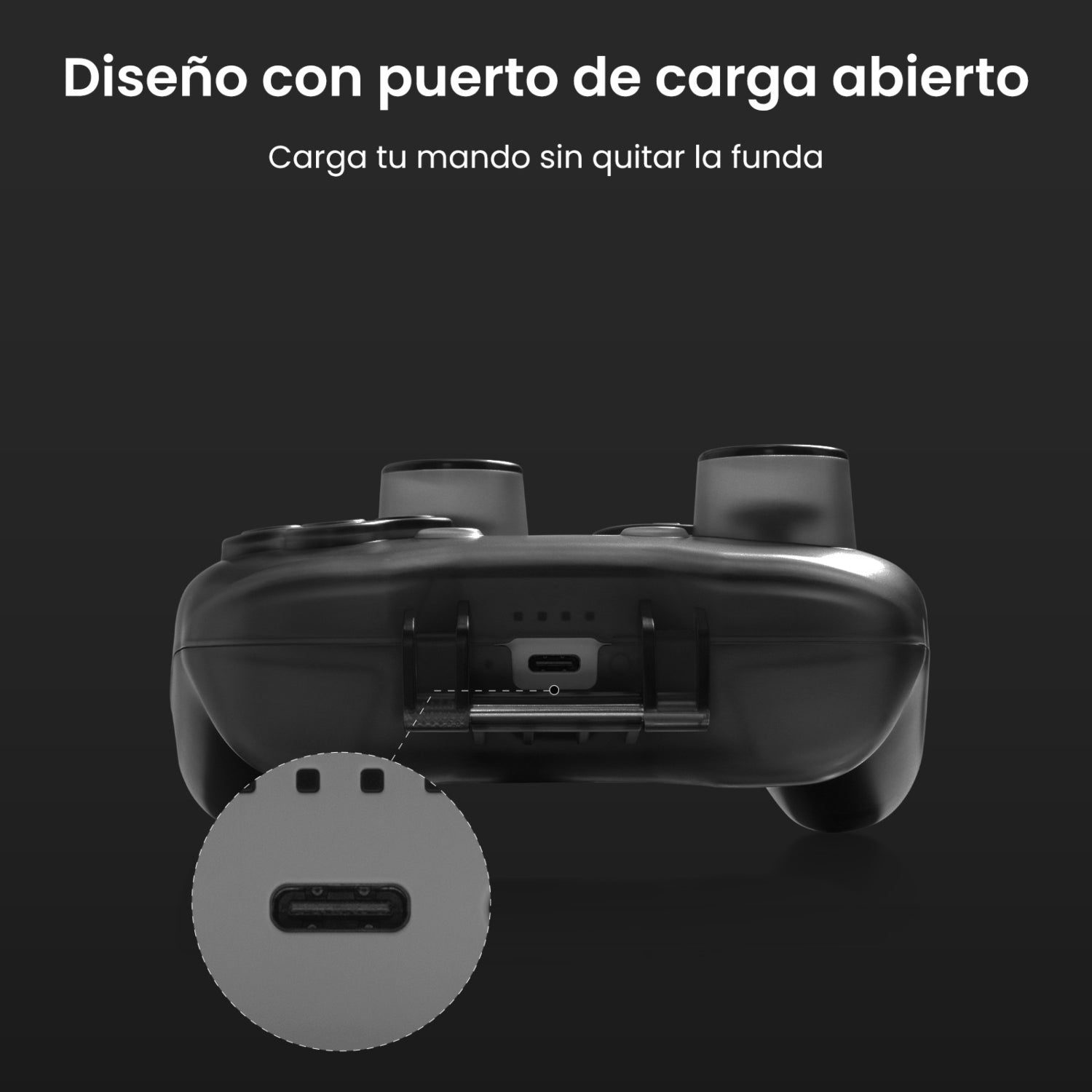 Estuche Rígido ArmorCase-G25 para Control de Nintendo Switch 2