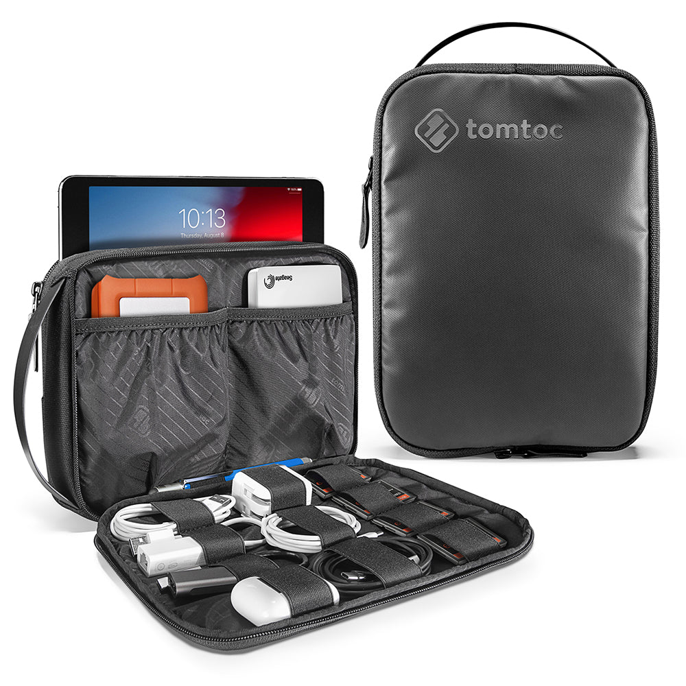 Organizador Electrónico de Viaje H01 para Cables, Cargadores y Accesorios