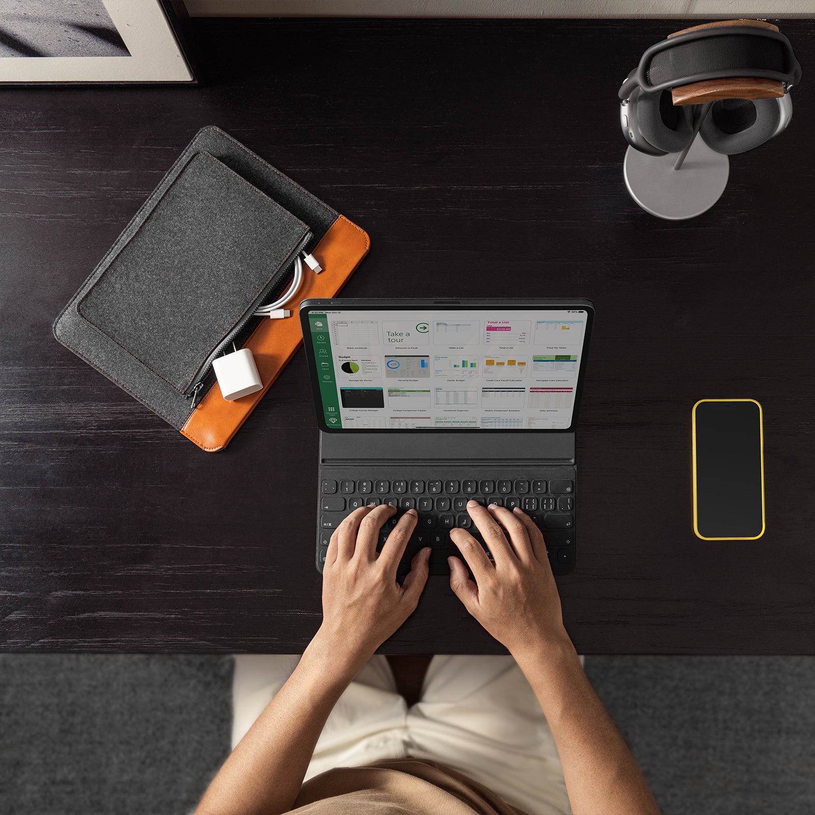 Funda Ultrafina Premium-H16 para Tablet / iPad Pro 12,9''