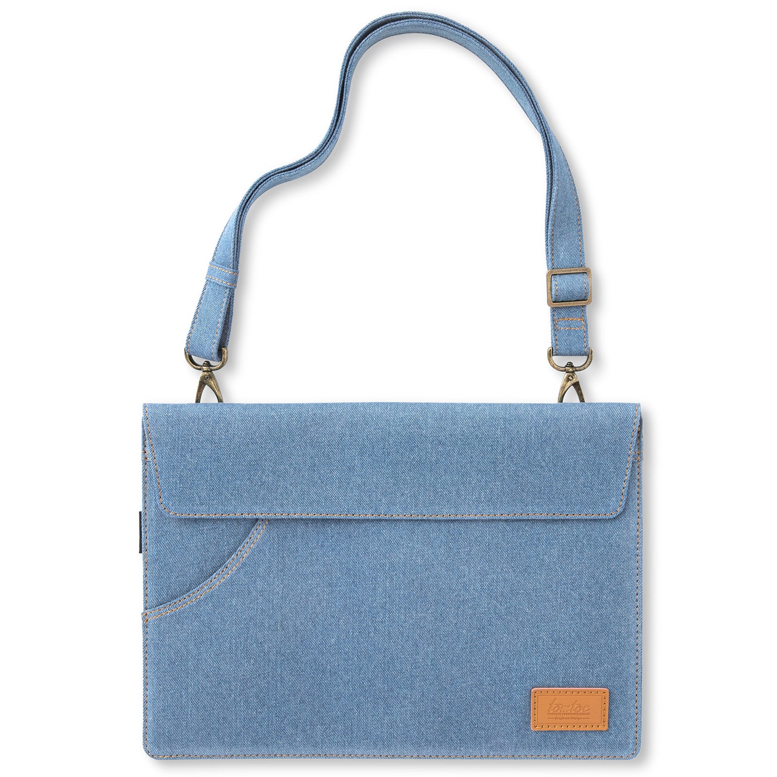 Funda con Correa Denim-H26 para MacBook Air / Pro de 13”