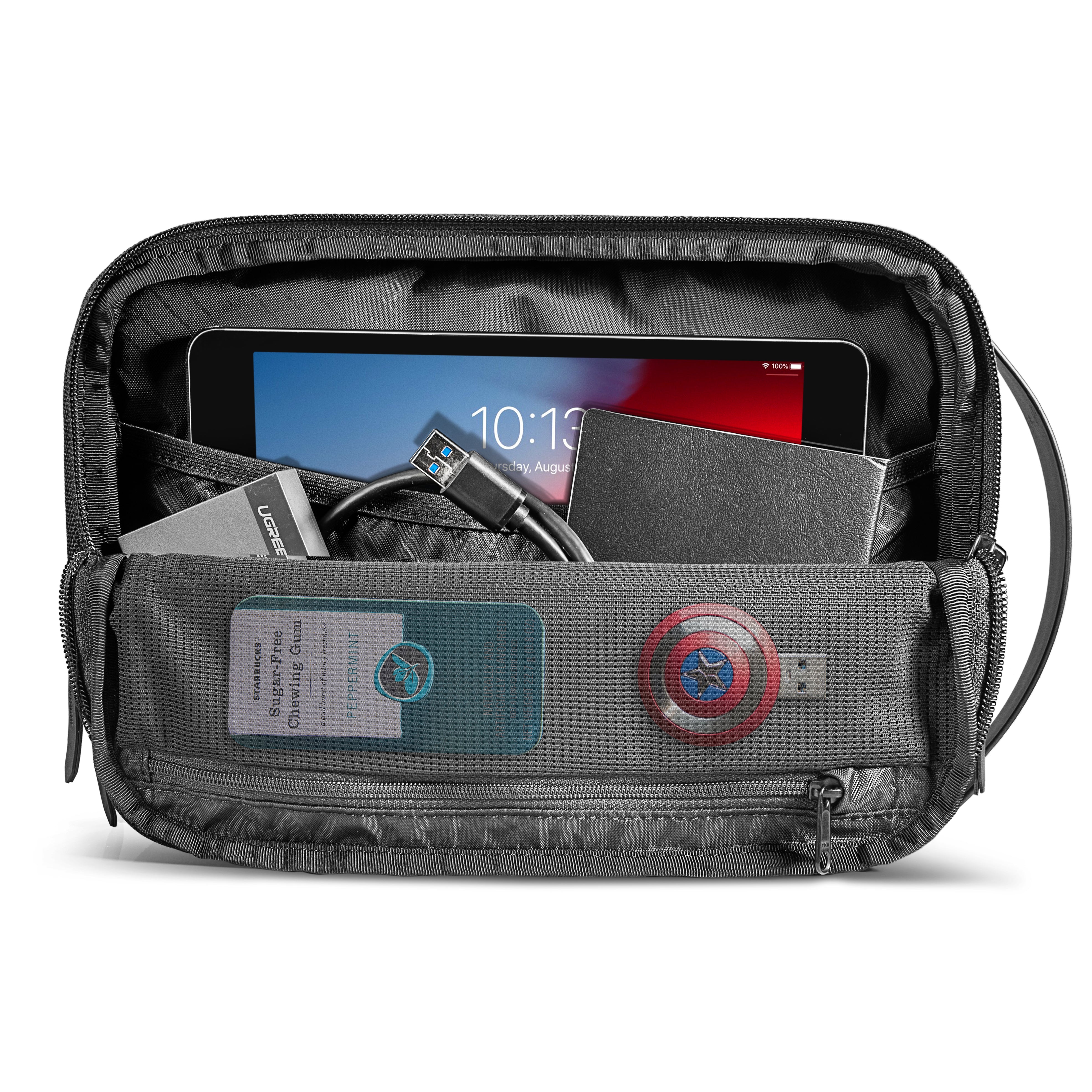 Organizador Electrónico de Viaje H01 para Cables, Cargadores y Accesorios