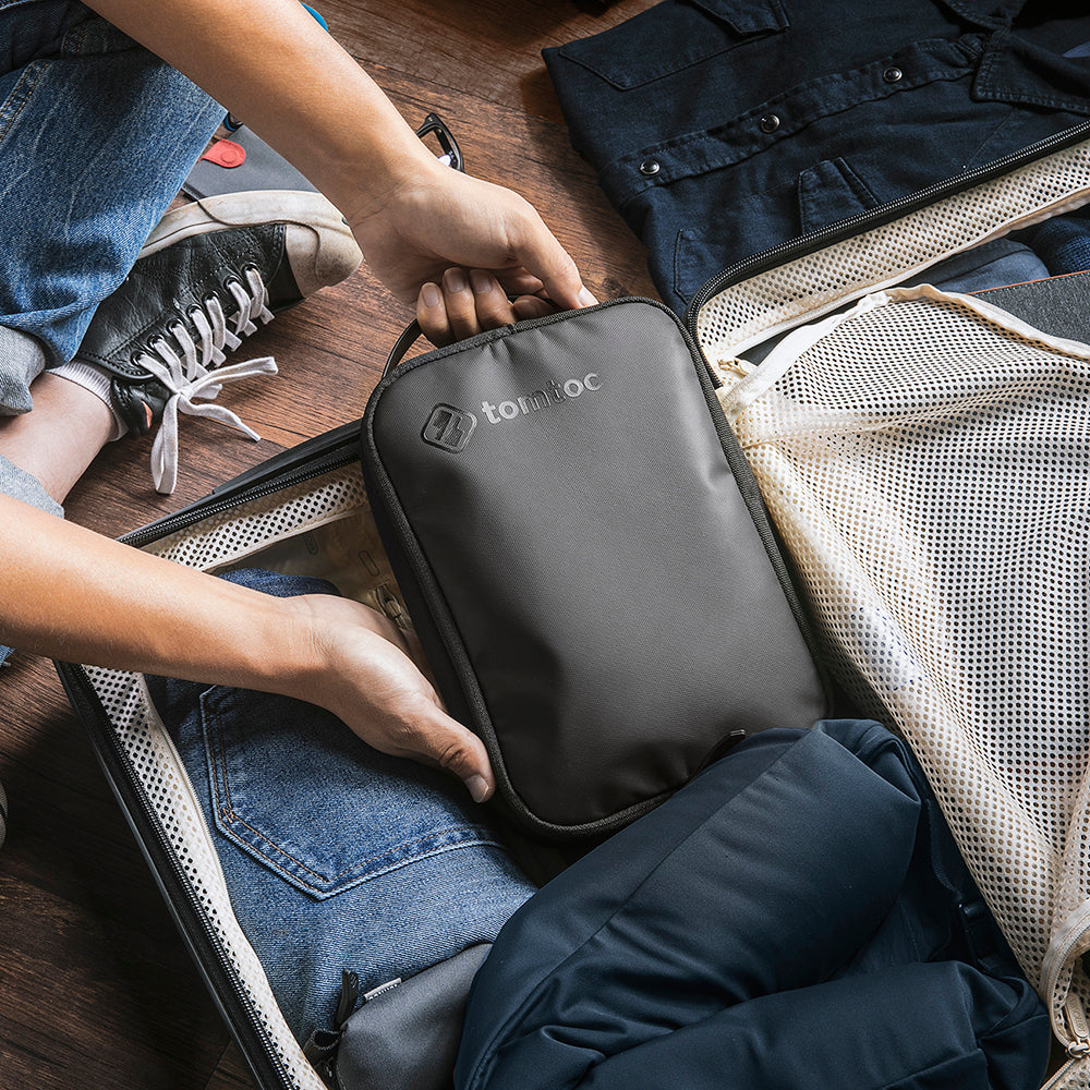 Organizador Electrónico de Viaje H01 para Cables, Cargadores y Accesorios