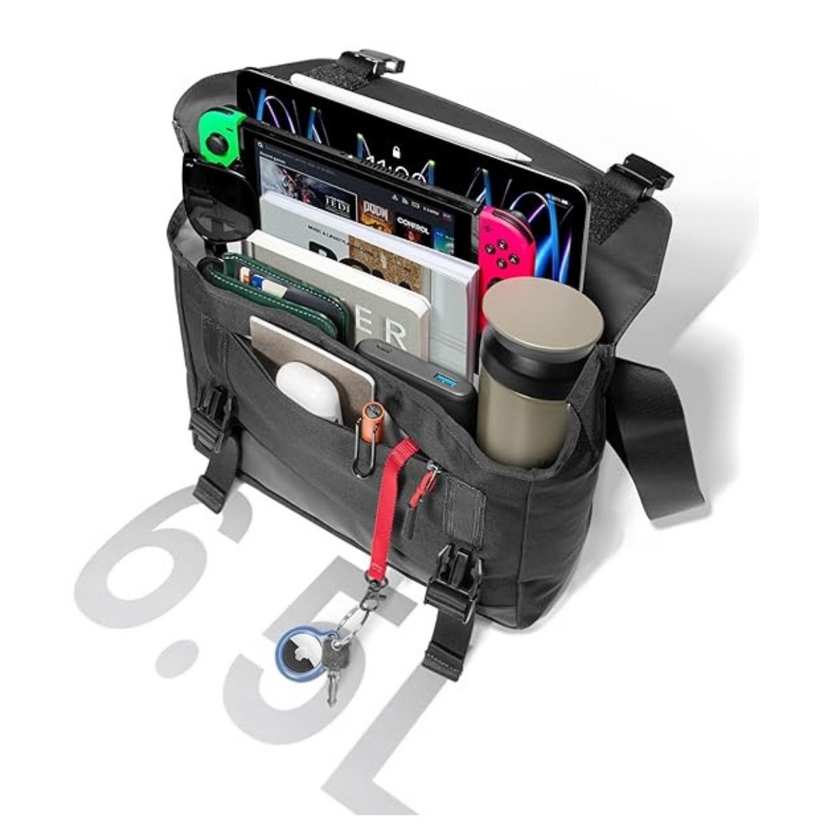 Bolso Bandolera Slash-T27 6,5L para iPad 11" – imagen 4