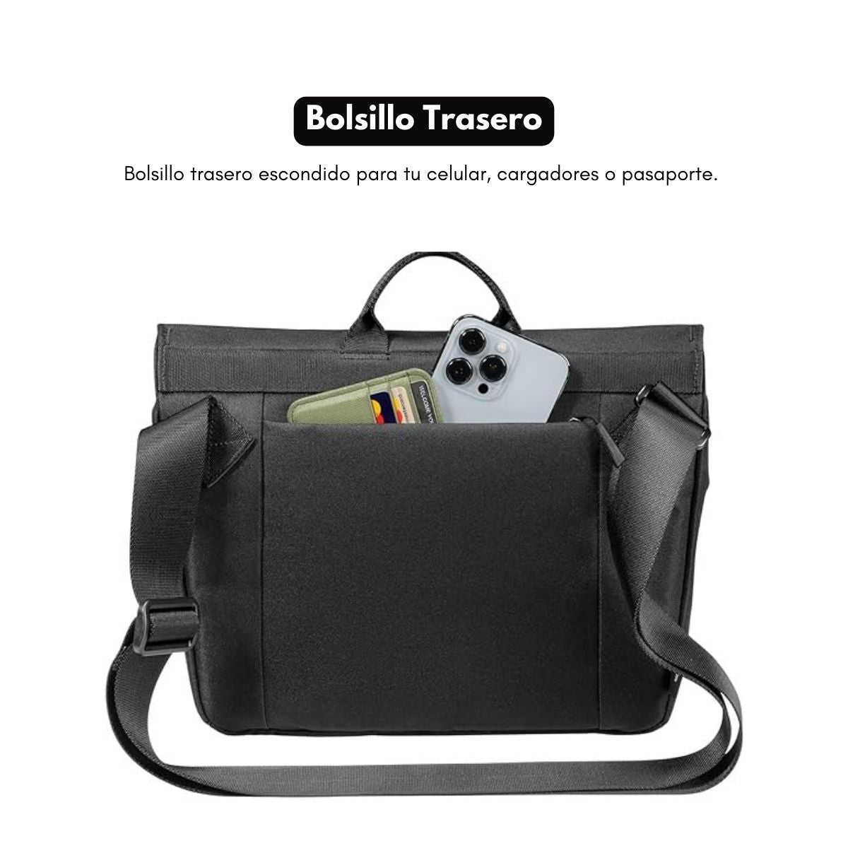 Bolso Bandolera Slash-T27 6,5L para iPad 11" – imagen 7