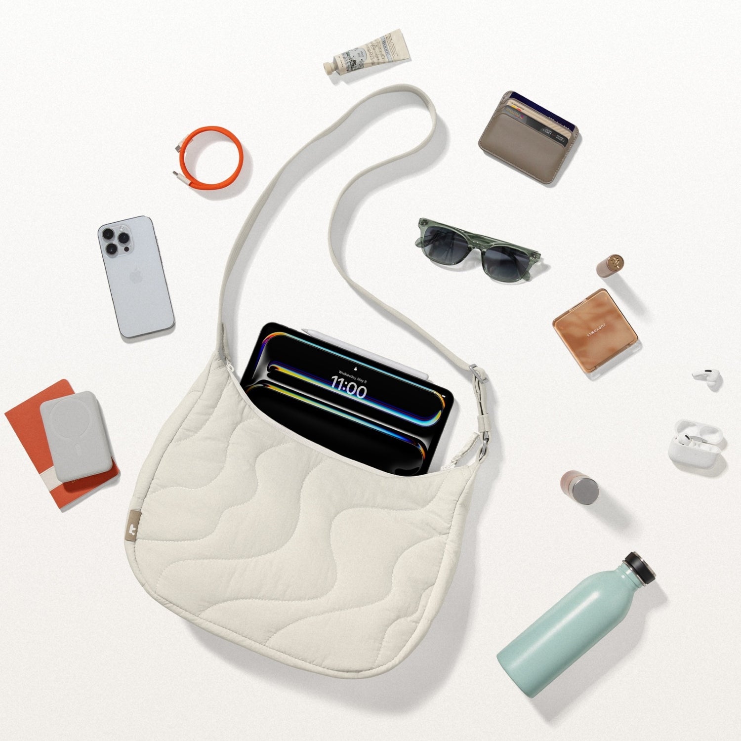 Bolso Bandolera Terra-T34 Ligero 9L