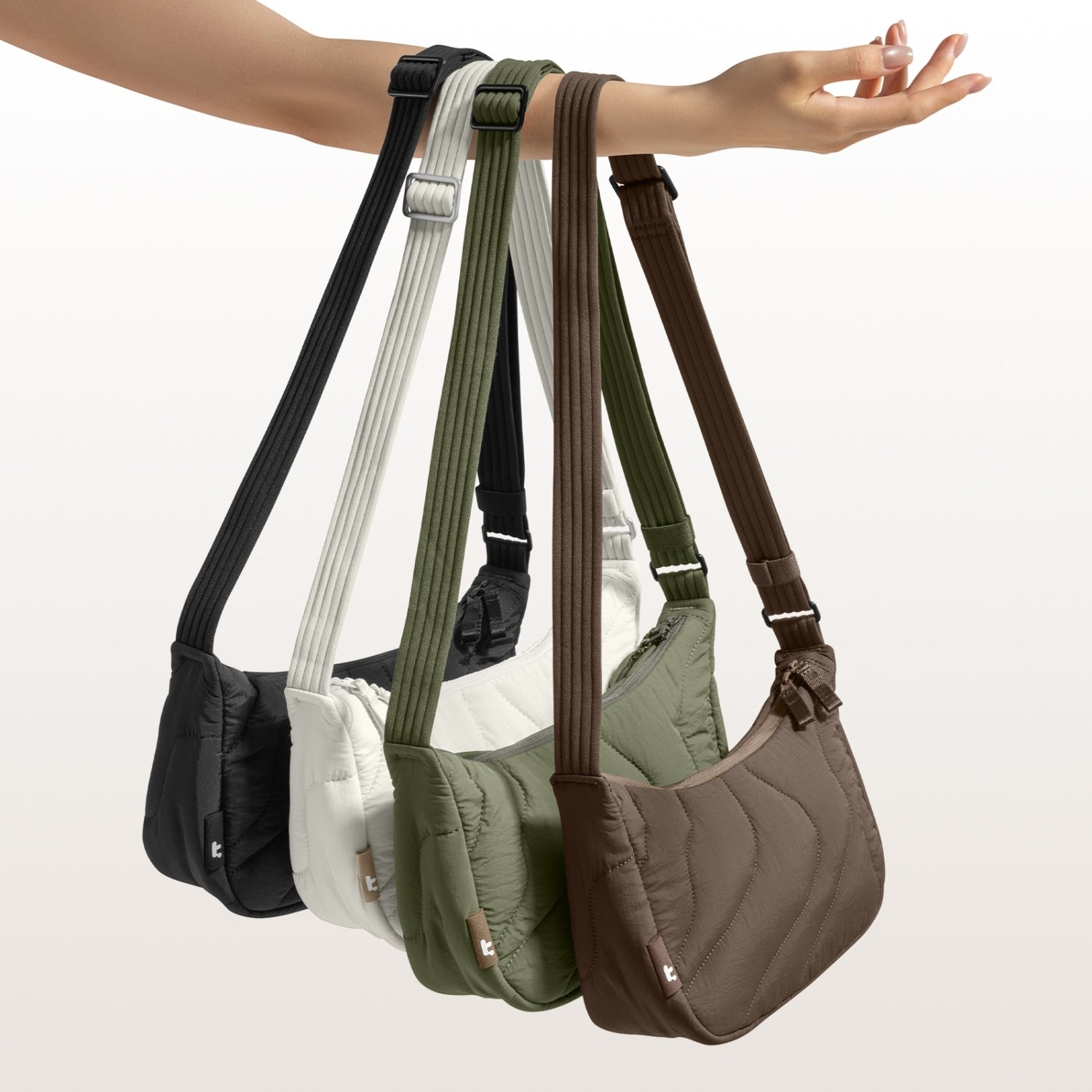 Bolso Bandolera Terra-T34 Ligero 3,5L