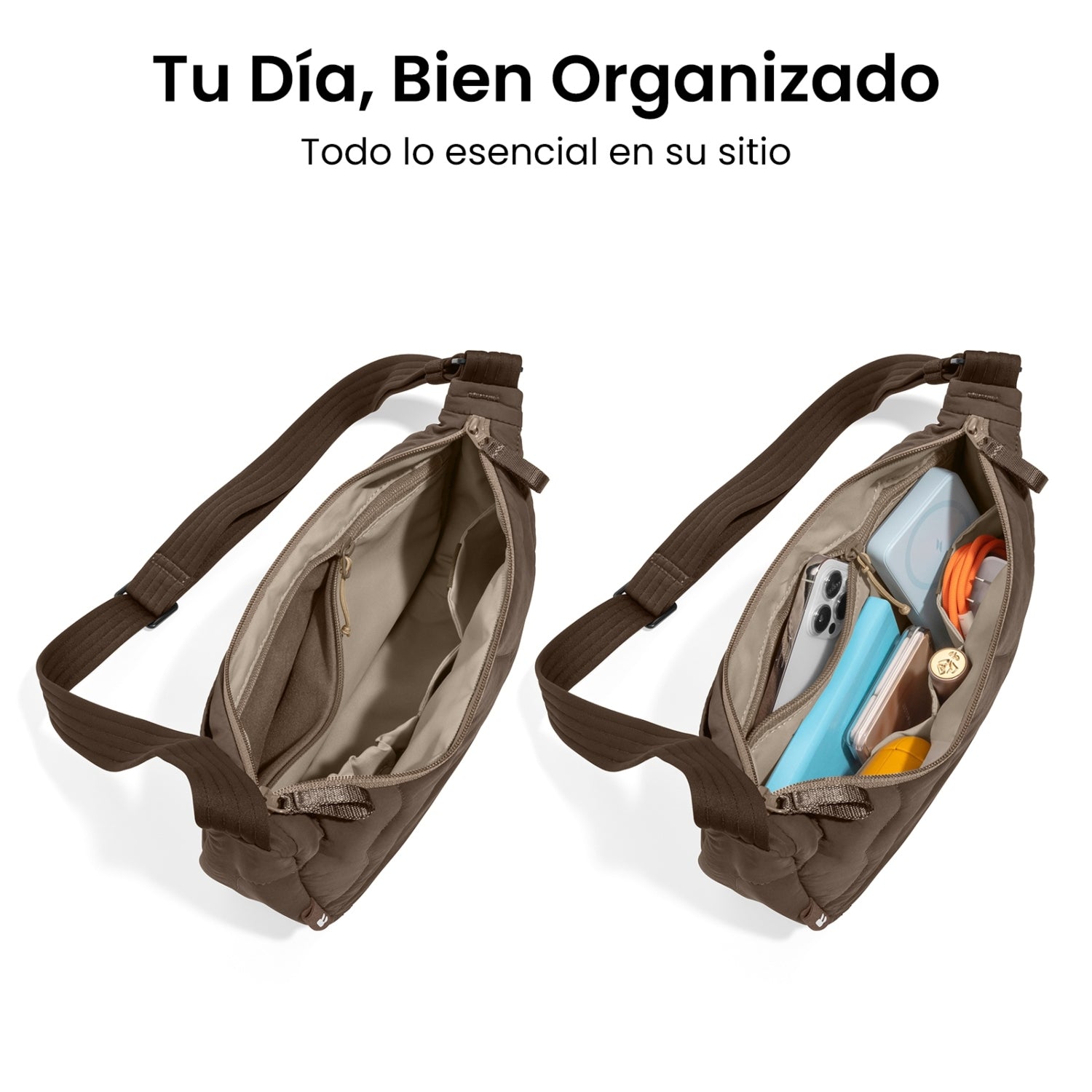 Bolso Bandolera Terra-T34 Ligero 3,5L