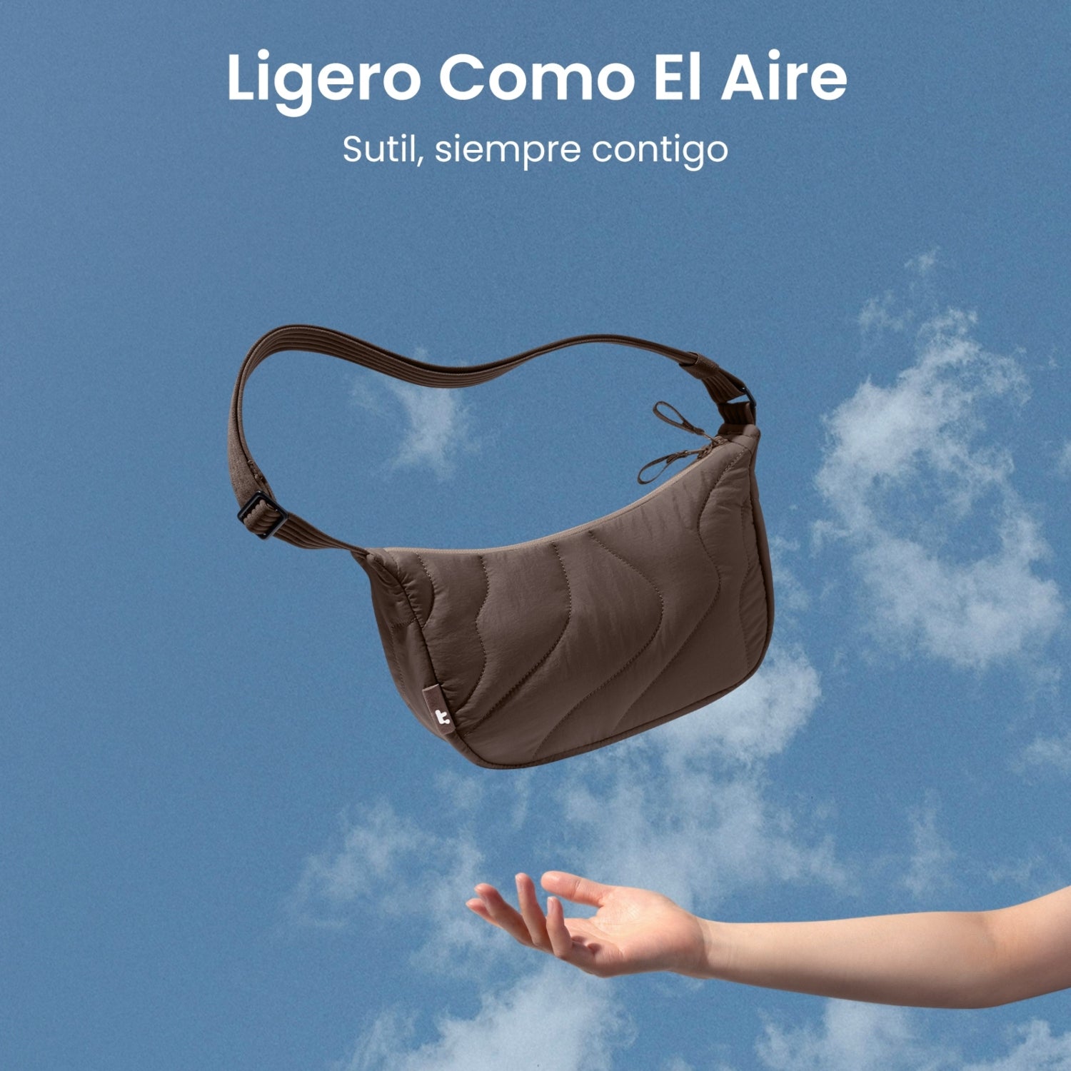 Bolso Bandolera Terra-T34 Ligero 3,5L