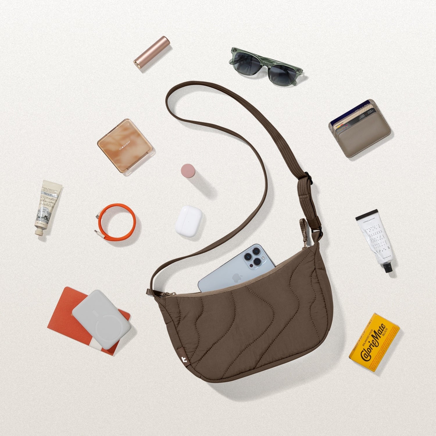 Bolso Bandolera Terra-T34 Ligero 3,5L