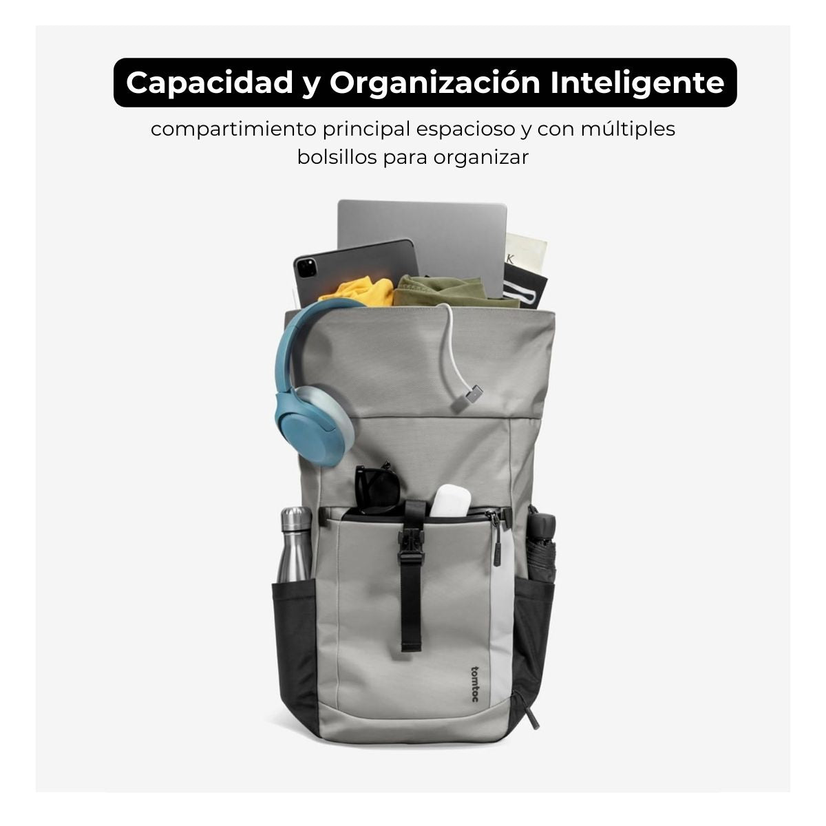 Mochila de Viaje Navigator-T61 M 20L para MacBook 16"