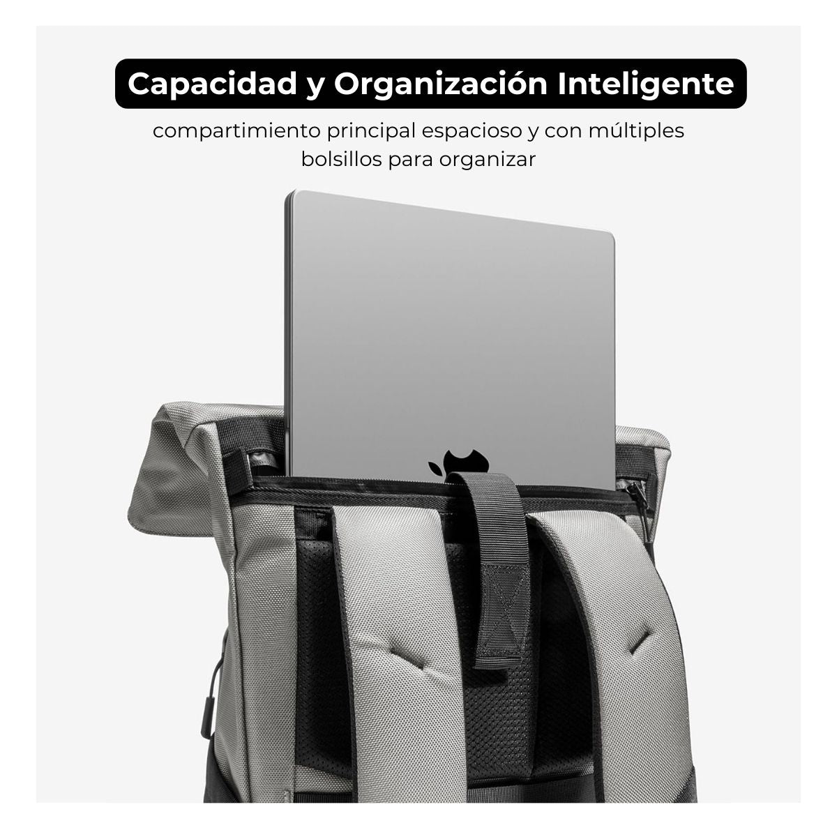Mochila de Viaje Navigator-T61 M 20L para MacBook 16"