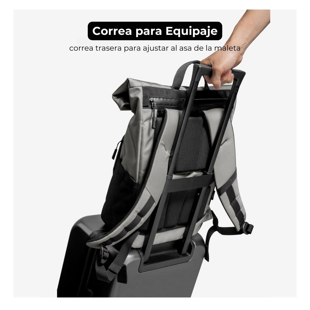 Mochila de Viaje Navigator-T61 M 20L para MacBook 16"