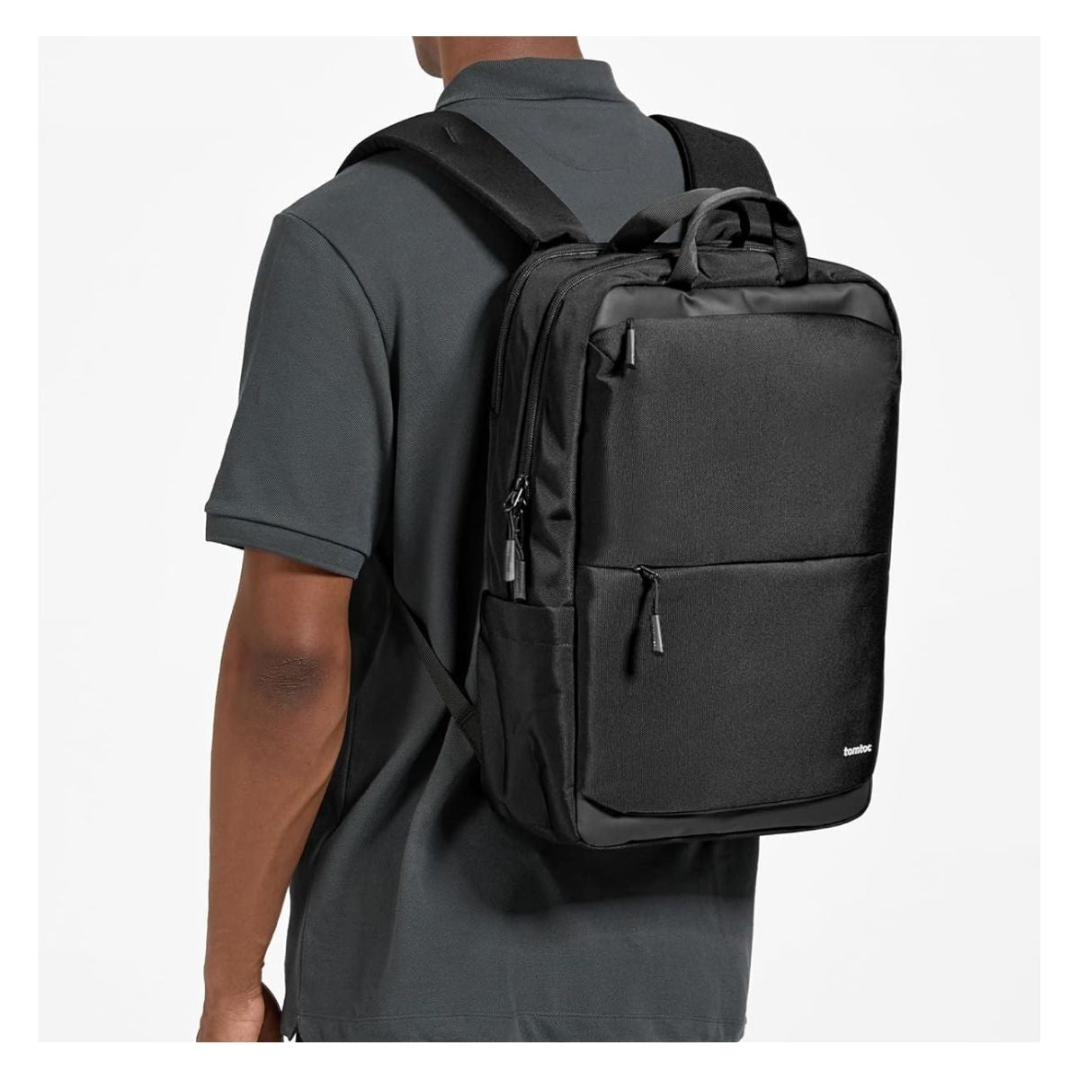 Mochila Premium Navigator-T71 S 18L para Notebook de 15,6''