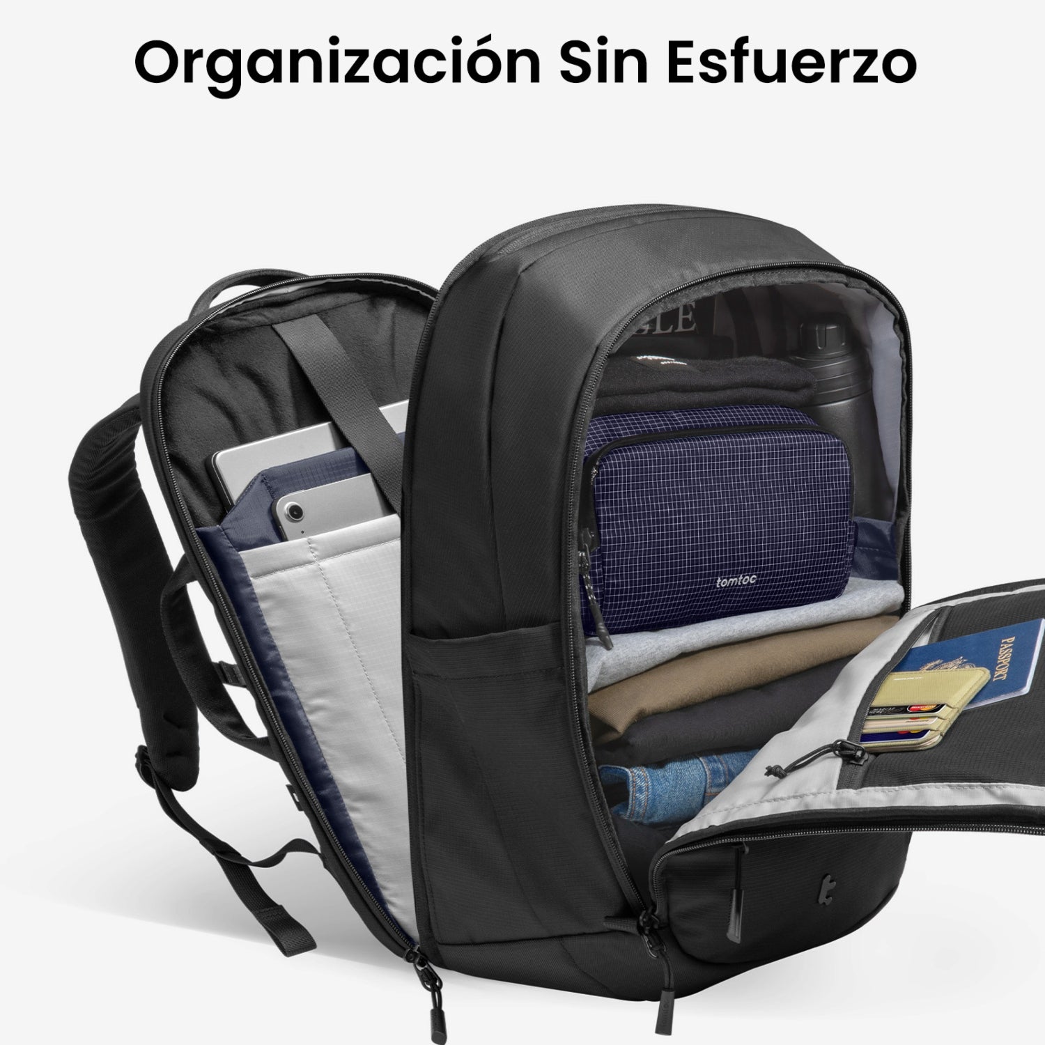 Mochila Premium UrbanEX-T77 de 32L para Notebook 16"