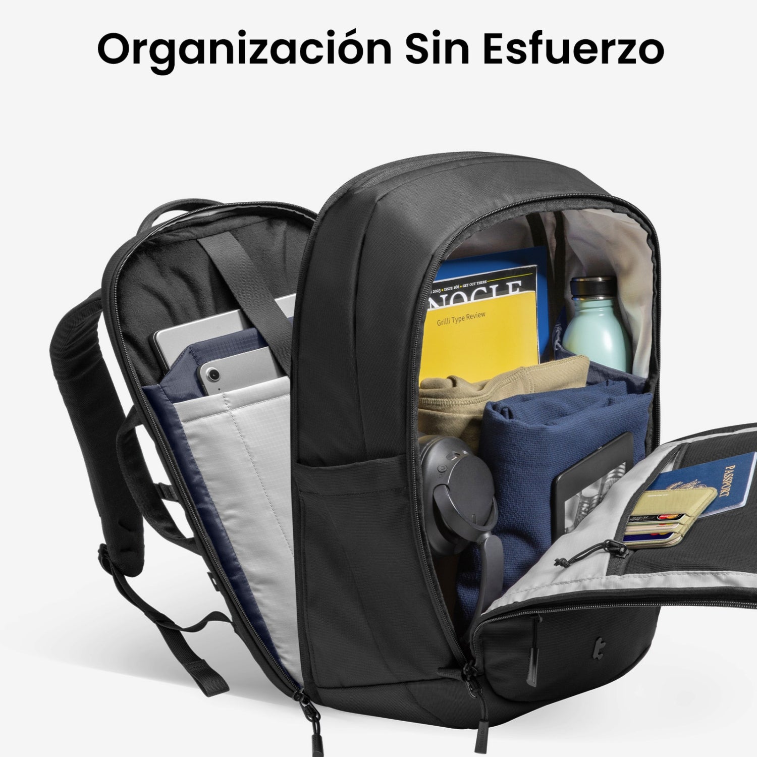 Mochila Premium UrbanEX-T77 de 26L para Notebook 16"