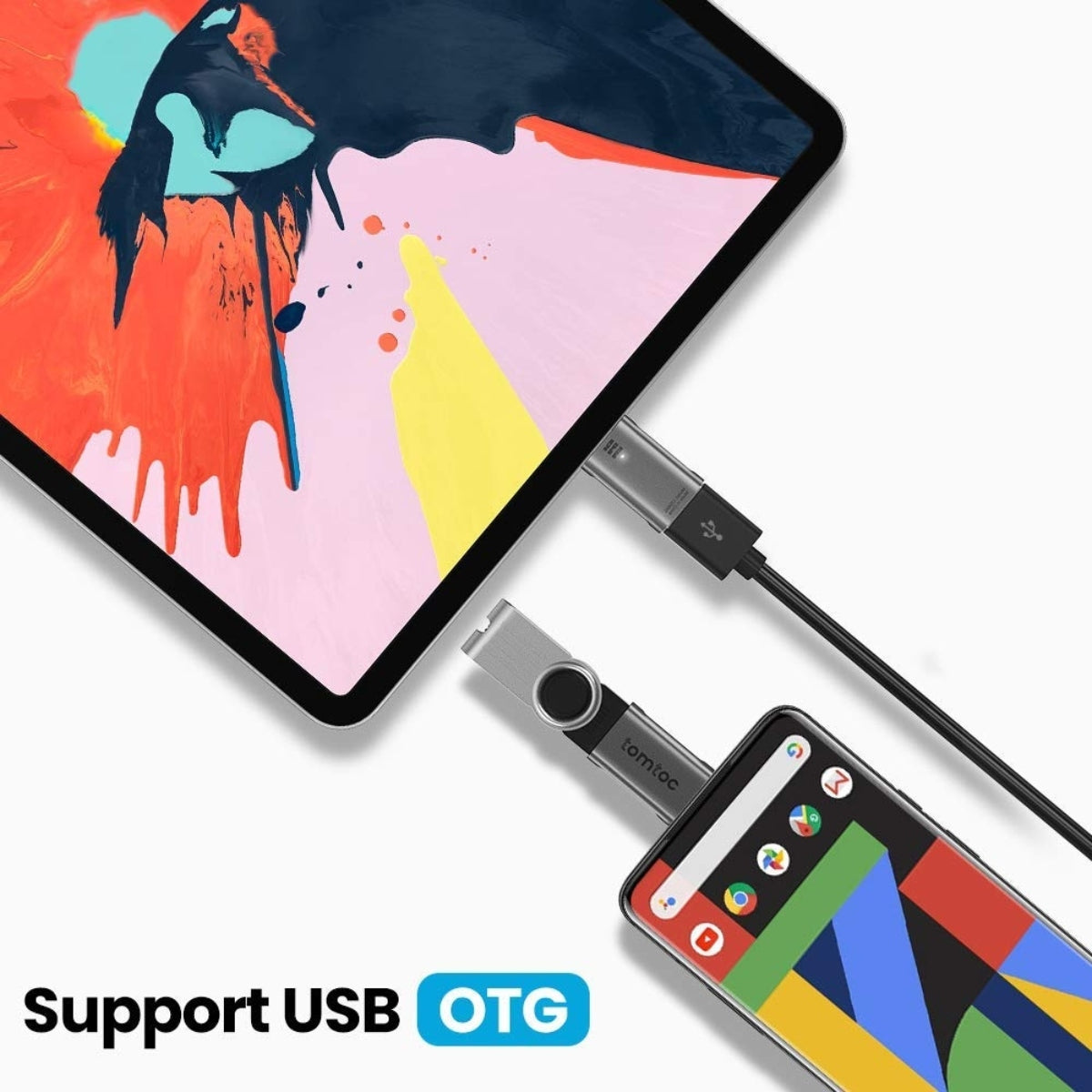 Adaptador de Conexión Tipo C a 3.0 – Pack 2 Unidades