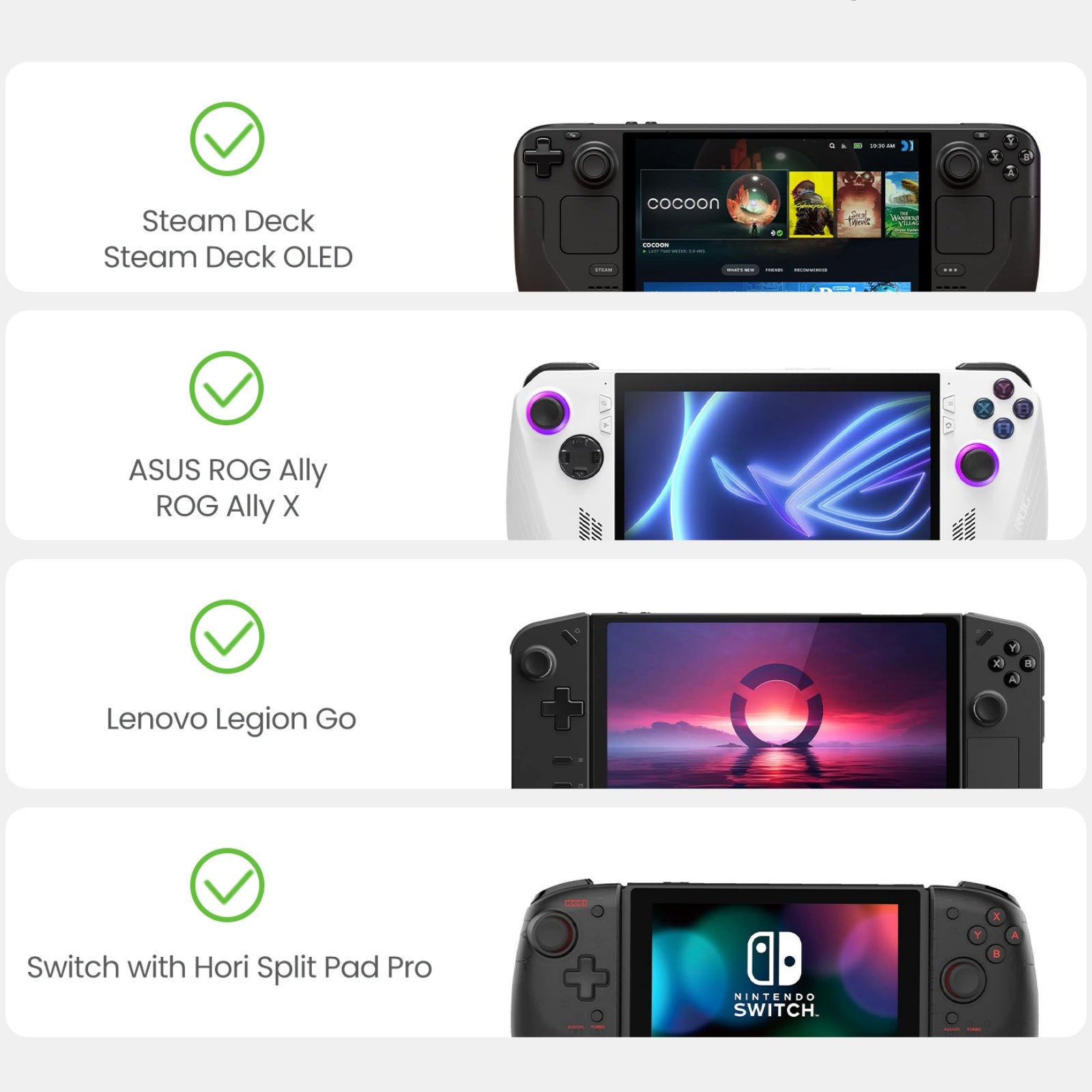 Bolso de Viaje Arccos-G47 para Steam Deck / Nintendo Switch 2